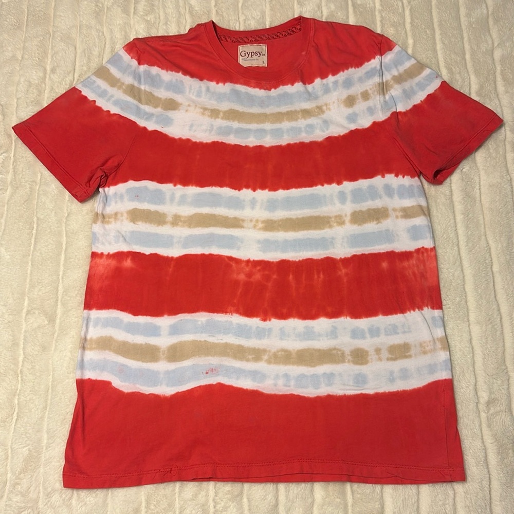 Mens Gypsy 05 Tie-Dye Shirt sz Lg